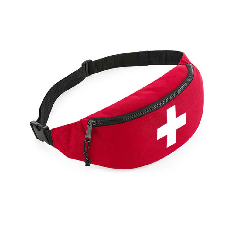 Bauchtasche mit Schweizerkreuz