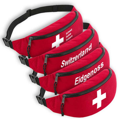 Bauchtasche mit Schweizerkreuz