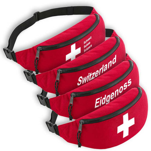 Sac ventral avec croix suisse