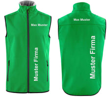 Load image into Gallery viewer, Premium softshell gilet unisex
