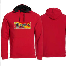 Load image into Gallery viewer, Hoodie Rot, Bern Wappen / Schild
