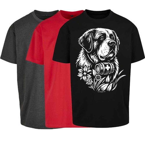 Oversize T-Shirt Bernhardiner