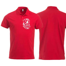 Lade das Bild in den Galerie-Viewer, Polo Bernhardiner, Rot, Brust klein
