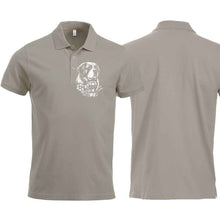 Lade das Bild in den Galerie-Viewer, Polo Bernhardiner, Silber, Brust klein
