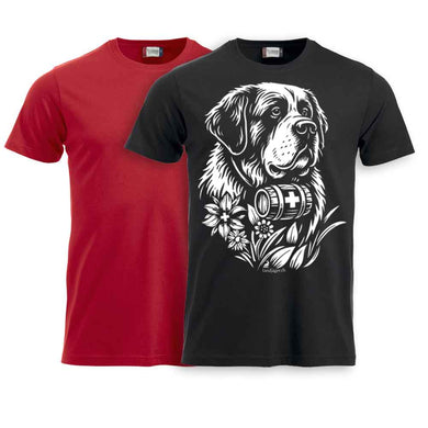 T-Shirt Bernhardiner Kinder