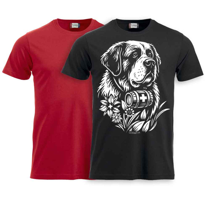 T-Shirt Bernhardiner Kinder