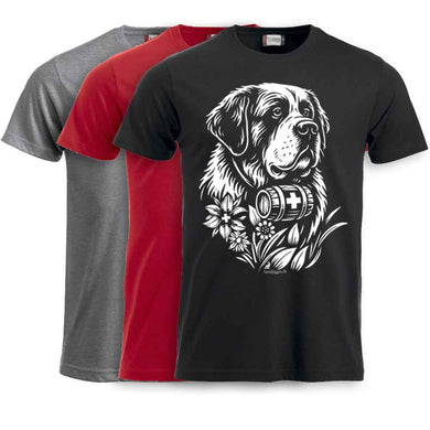 T-Shirt Bernhardiner