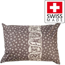Load image into Gallery viewer, Bettwäsche Kissen Taube Scherenschnitt Swiss Made
