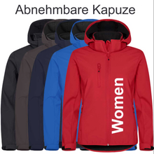 Load image into Gallery viewer, Softshell (hooded) jacket ladies
