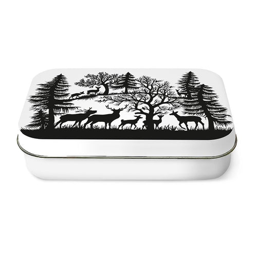 Tin can small silhouette