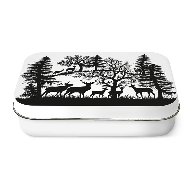 Tin can small silhouette