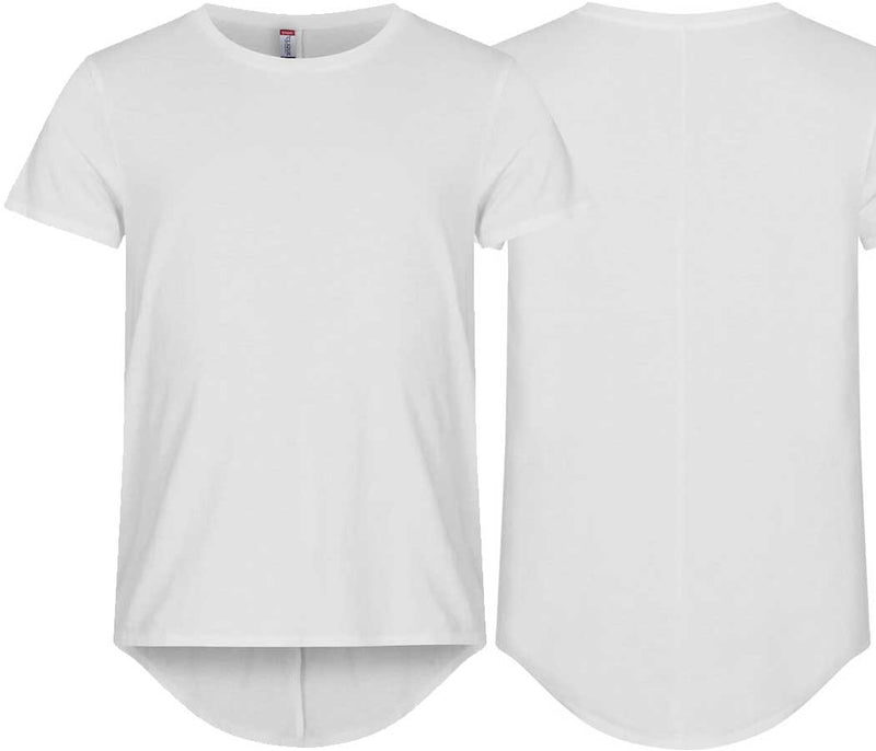 T-shirt Premium Brooklyn Blanc