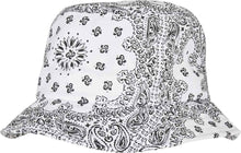 Carica l&#39;immagine nel visualizzatore di Gallery, Bucket Hut Bandana weiss 3D

