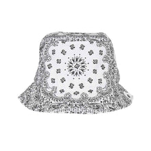 Carica l&#39;immagine nel visualizzatore di Gallery, Bucket Hut Bandana weiss vorne
