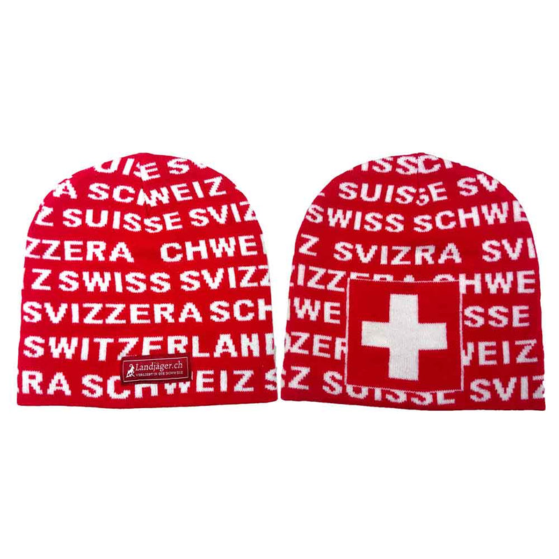 Swissness" cap
