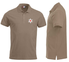 Load image into Gallery viewer, Polo Caffe Latte mit Edelweiss Brust
