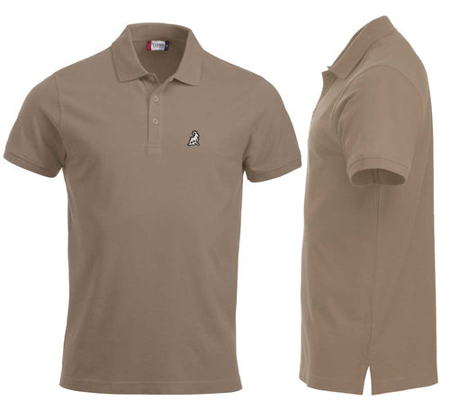 Premium Polo Unisex Caffe Latte