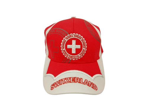 Cap Switzerland Suisse Svizzera Svizra