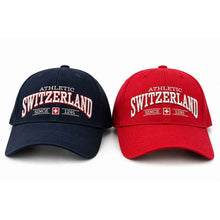 Lade das Bild in den Galerie-Viewer, Cap Switzerland-Rot-Dunkelblau
