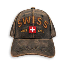 Charger l'image dans la galerie, Swiss Cap brun bronze
