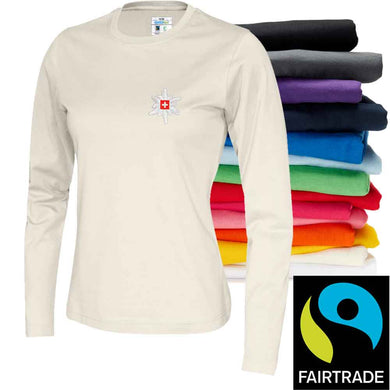 T-shirt femme manches longues Bio-Fair