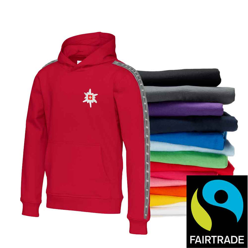 Hoodie für Kinder in 8 Farben, Fairtrade