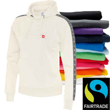 Load image into Gallery viewer, Hoodie in 14 Farben, Fairtrade
