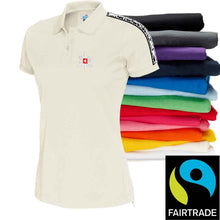 Load image into Gallery viewer, Polo Women, Fairtrade
