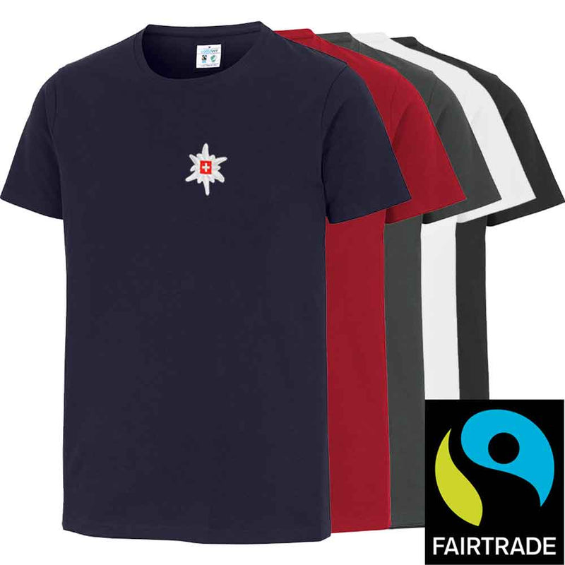 Stretch T-Shirt Fairtrade und Bio Zertifiziert