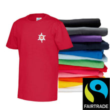 Load image into Gallery viewer, T-Shirt in 14 Farben, Bio Baumwolle und Fairtrade Zertifiziert
