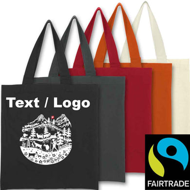 Haevy cotton organic fair trade bag