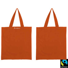 Load image into Gallery viewer, Haevy Tasche mit Balg und kurzem Henkel Orange
