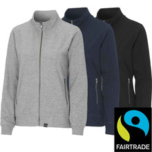 Load image into Gallery viewer, Damen Jacke in schwerer Qualität in 3 farben, Fairtrade
