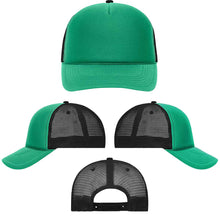 Load image into Gallery viewer, Cap - 5 Panel Retro Mesh
