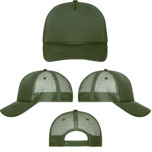 Load image into Gallery viewer, Cap - 5 Panel Retro Mesh
