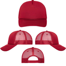 Load image into Gallery viewer, Cap - 5 Panel Retro Mesh
