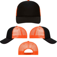 Load image into Gallery viewer, Cap - 5 Panel Retro Mesh
