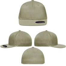 Lade das Bild in den Galerie-Viewer, Flexfit® Flat Peak Cap
