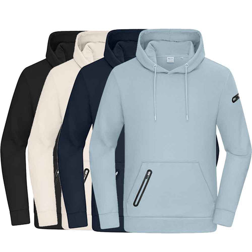 Hoodie Daiber Interlock men