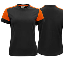 Charger l&#39;image dans la galerie, T-Shirt Printer Prime Schwarz Orange
