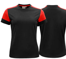 Carica l&#39;immagine nel visualizzatore di Gallery, T-Shirt Printer Prime Schwarz Rot
