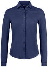 Load image into Gallery viewer, Damen Advantage Bluse Dunkel marine vorne
