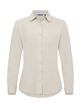 Load image into Gallery viewer, Damen Advantage Bluse beige vorne
