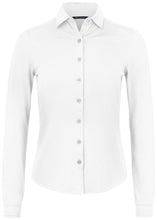 Load image into Gallery viewer, Damen Advantage Bluse weiss vorne

