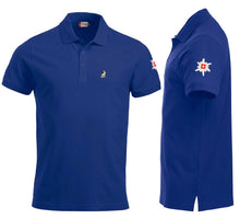 Charger l&#39;image dans la galerie, Polo Dunkel Blau mit Logo und Edelweiss
