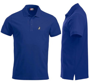 Premium Polo Unisex Dunkel Blau