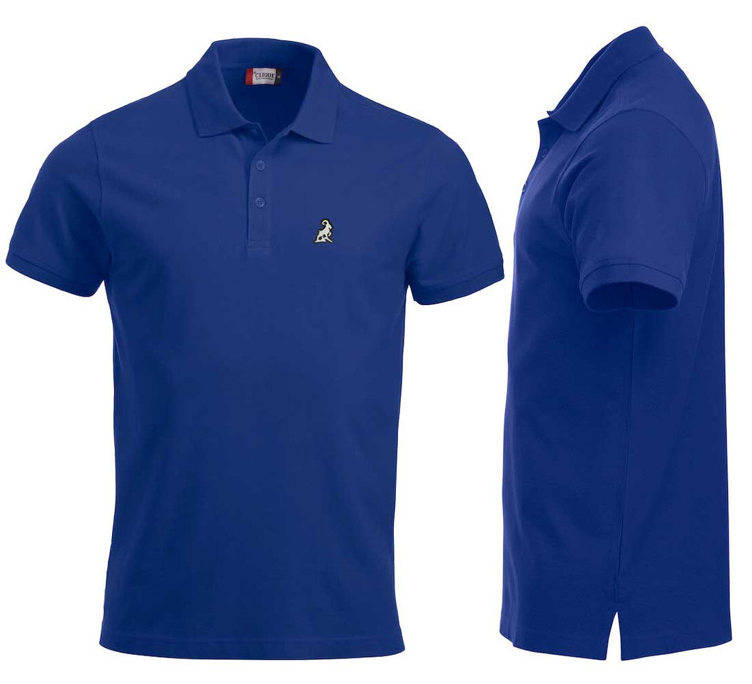 Polo Dunkel Blau mit Logo