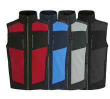 Load image into Gallery viewer, E-volve Unisex 2-Layer Softshell Bodywarmer

