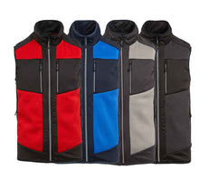 Load image into Gallery viewer, E-volve Unisex Knit Effect Stretch Bodywarmer
