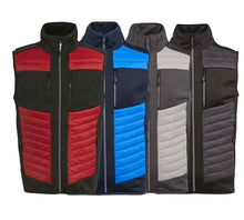 Load image into Gallery viewer, E-volve Unisex Thermal Hybrid Bodywarmer

